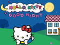 খেলা Hello Kitty Good Night