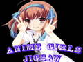 খেলা Anime Girls Jigsaw