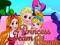 খেলা Princess Elsa Team Blonde