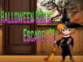 খেলা Amgel Halloween Room Escape 21