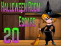 খেলা Amgel Halloween Room Escape 20
