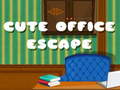 খেলা Cute Office Escape