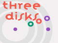 খেলা Three Disks 