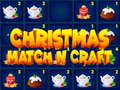 খেলা Christmas Match N Craft