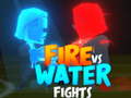 খেলা Fire vs Water Fights