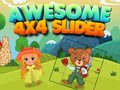 খেলা Awesome 4x4 Slider