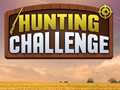 খেলা Hunting Challenge