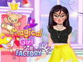 খেলা Magical Girl Spell Factory