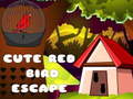 খেলা Cute Red Bird Escape