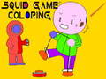 খেলা Squid Game Coloring 