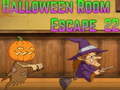 খেলা Amgel Halloween Room Escape 22
