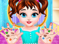 খেলা Baby Taylor Hand Doctor