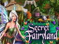 খেলা Secret Fairyland