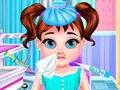 খেলা Baby Taylor Bad Cold Treatment