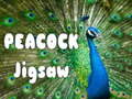 খেলা Peacock Jigsaw