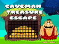খেলা Caveman Treasure Escape