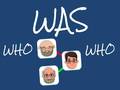 খেলা Who Was Who