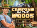 খেলা Camping In The Wood