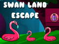 খেলা Swan Land Escape