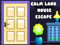 খেলা Calm Land House Escape