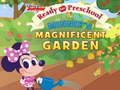 খেলা Ready For Preschool Minnie's Magnificent Garden