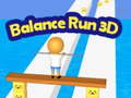 খেলা Balance Run 3D