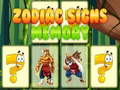 খেলা Zodiac Signs Memory