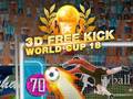 খেলা 3D Free Kick World Cup 18