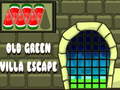 খেলা Old Green Villa Escape