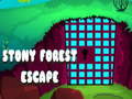 খেলা Stony Forest Escape
