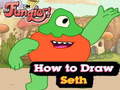 খেলা The Fungies How to Draw Seth