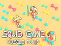 খেলা Squid Game Muscle Run.io