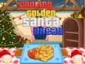 খেলা Cooking Golden Santa Bread