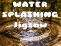 খেলা Water Splashing Jigsaw