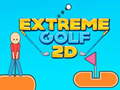 খেলা Extreme Golf 2d