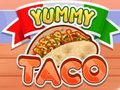 খেলা Yummy Taco