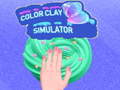 খেলা Color Clay Simulator