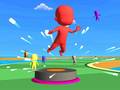 খেলা Bouncy Race 3d