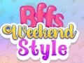 খেলা Bff Weekend Style