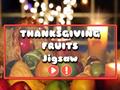 খেলা Thanksgiving Fruits Jigsaw