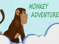 খেলা Adventure Monkey