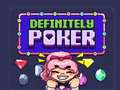 খেলা Definitely Poker