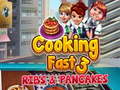 খেলা Cooking Fast 3 Ribs & Pancakes
