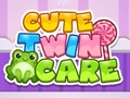 খেলা Cute Twin Care