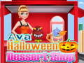 খেলা Ava Halloween Dessert Shop