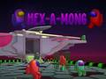 খেলা Hex-A-Mong