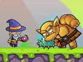 খেলা Wizard Run