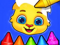 খেলা Coloring Book For Kids