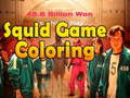 খেলা Squid Game Coloring 