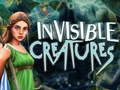 খেলা Invisible Creatures